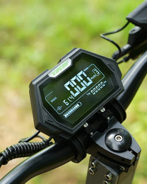 Close-up of the VIPCOO VS9 display