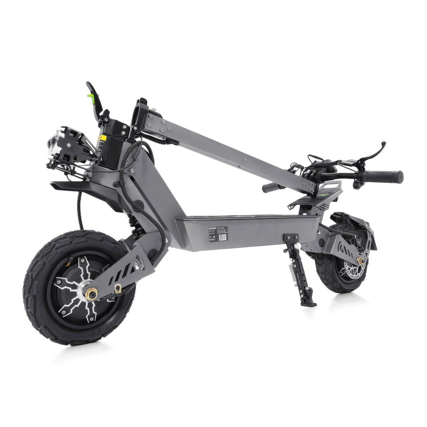 VIPCOO VS9 - Elsparkcykel - Wheelyshop