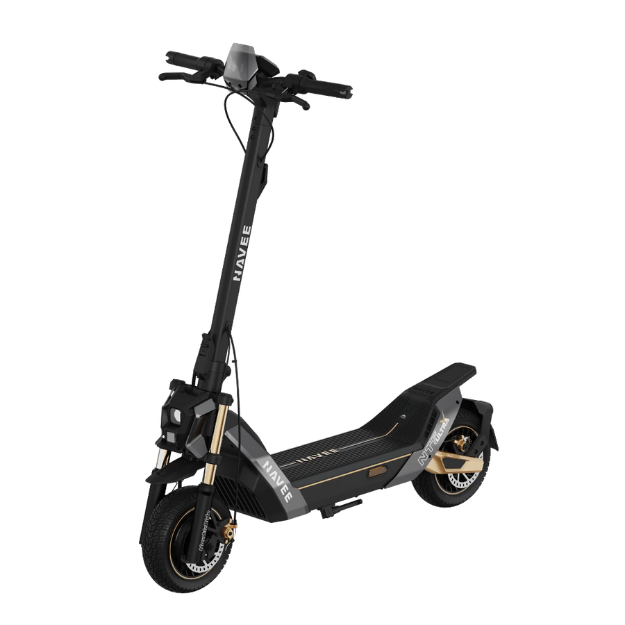 NAVEE NT5 Ultra X electric scooter, front three-quarter view