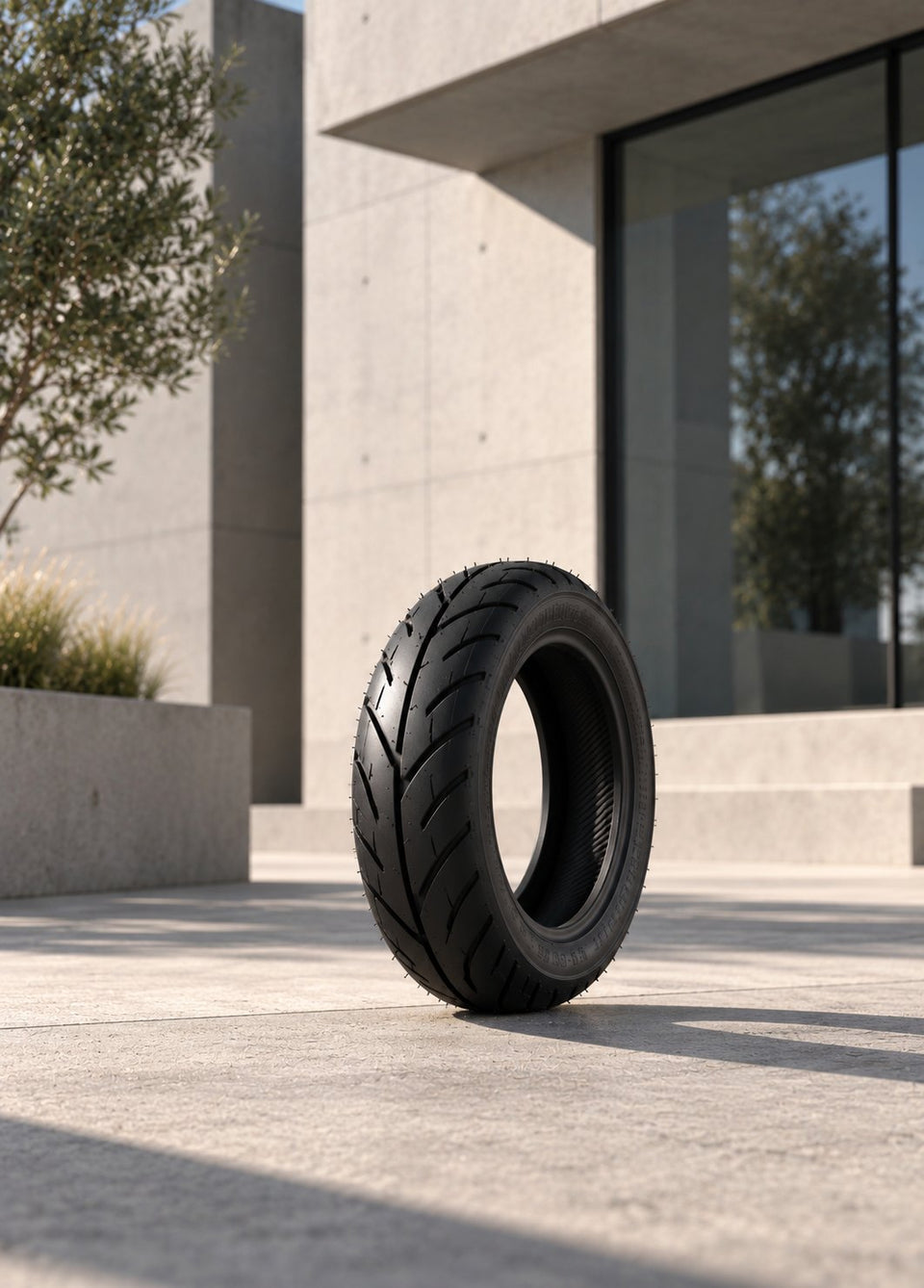 Spare parts from Wheelyshop – new tyre for an e-scooter
