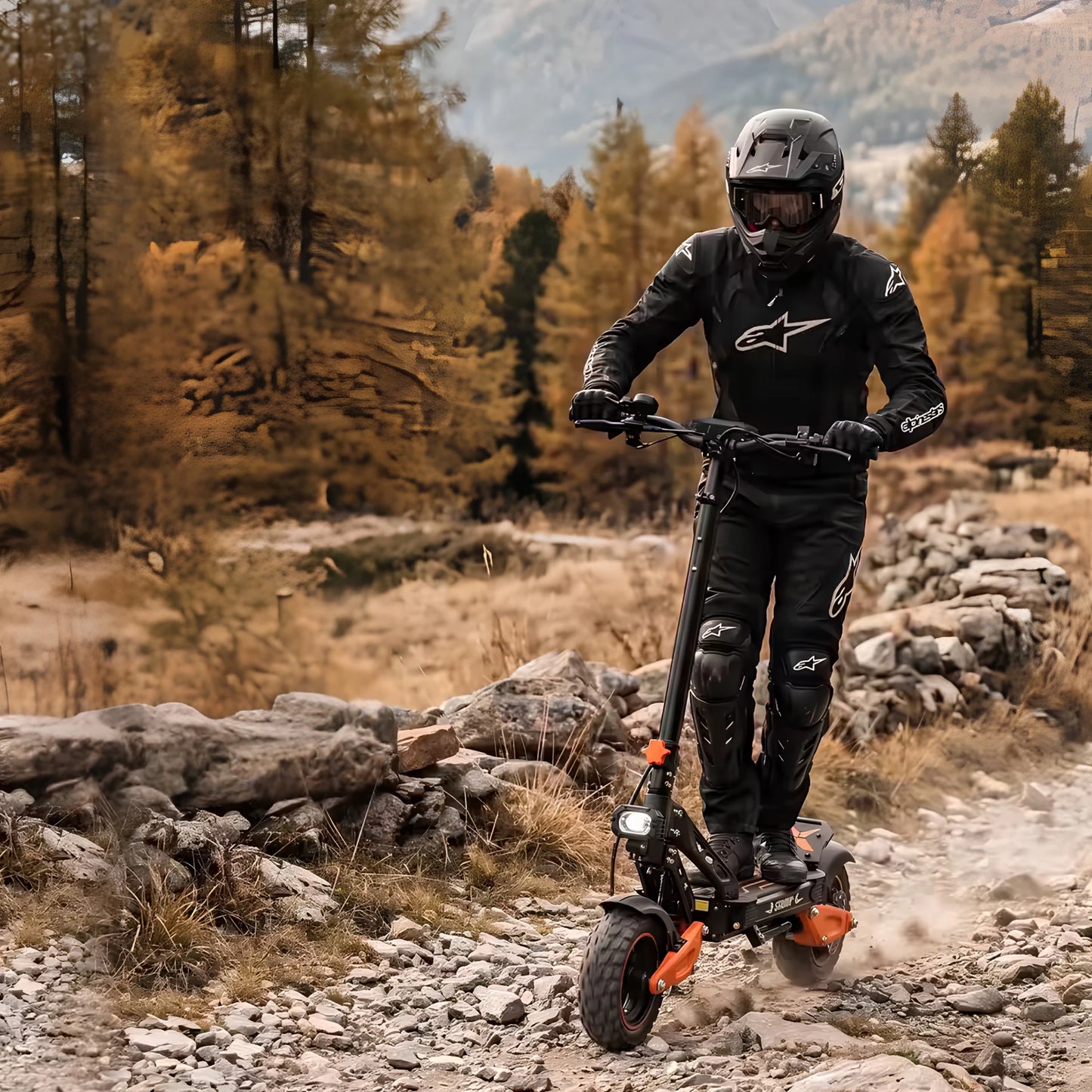 Wheely - ES-X2 Max - Elsparkcykel - Wheelyshop