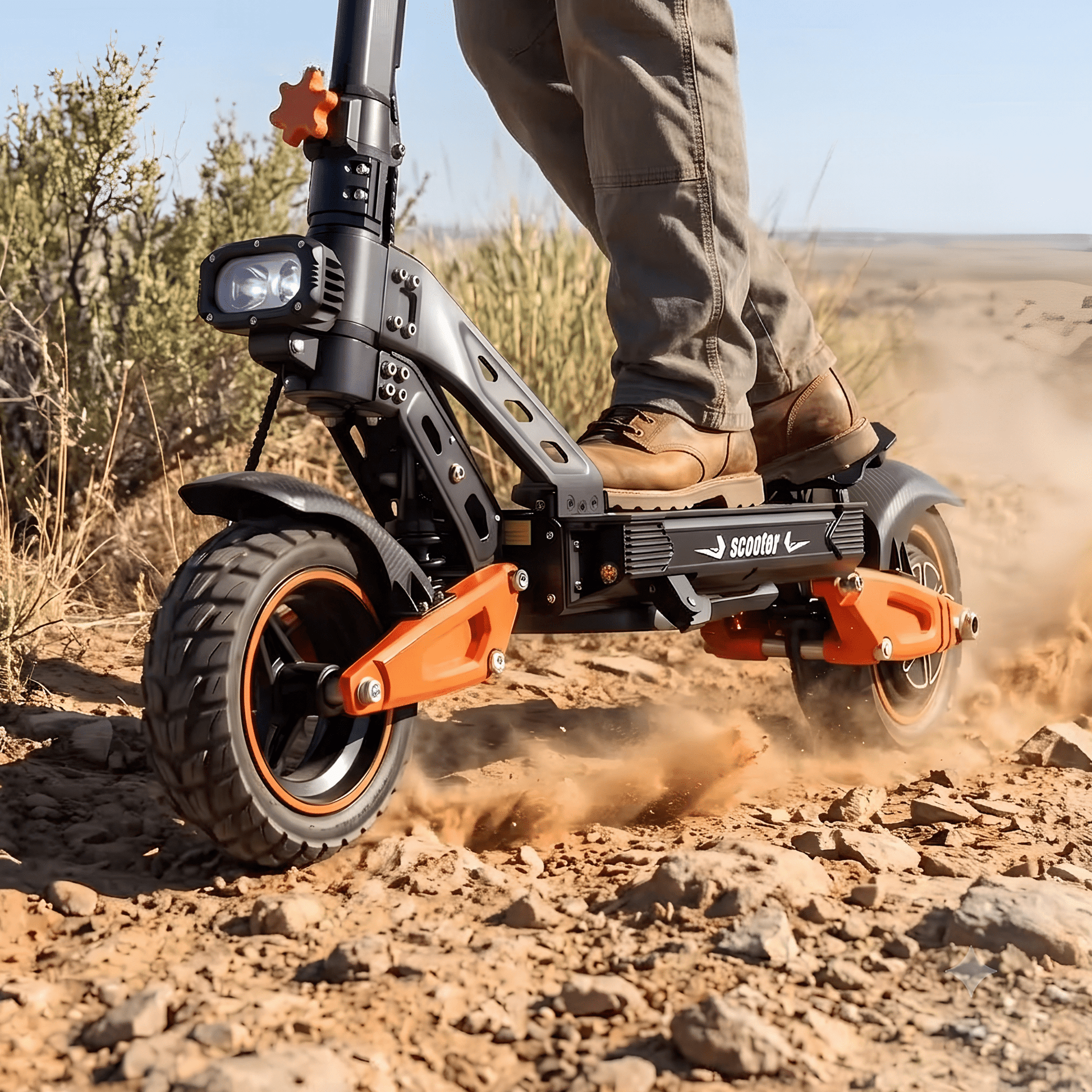 Wheely - ES-X2 Max - Elsparkcykel - Wheelyshop