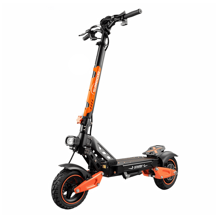 Wheely ES-X2 Max electric scooter, front three-quarter view