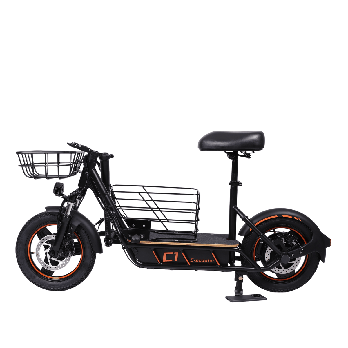 Wheely H14 electric scooter seen from the side