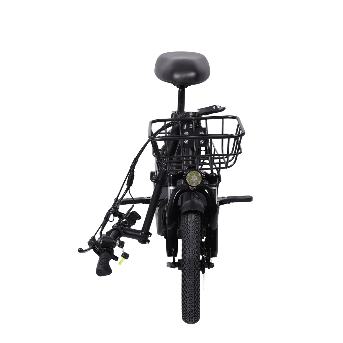 Wheely H14 electric scooter seen from above at an angle