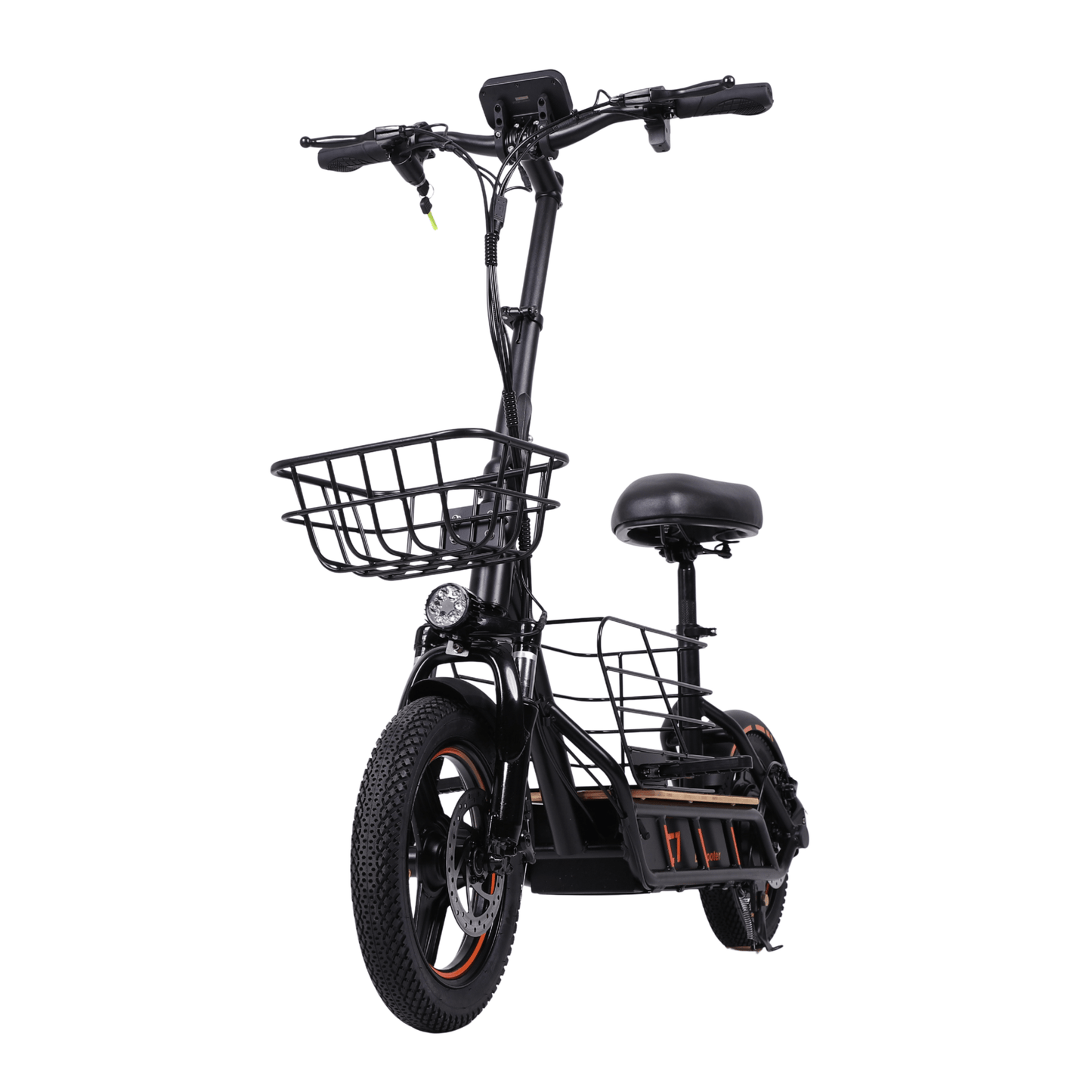 Wheely - H14 - Elsparkcykel - Wheelyshop