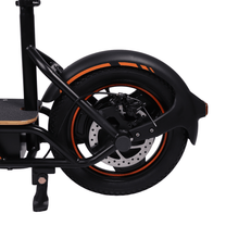 Wheely H14 rear wheel