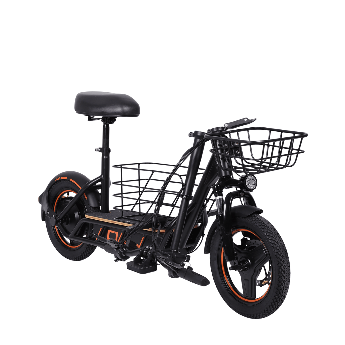 Wheely H14 electric scooter, front three-quarter view