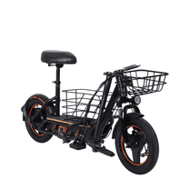 Wheely H14 electric scooter, front three-quarter view