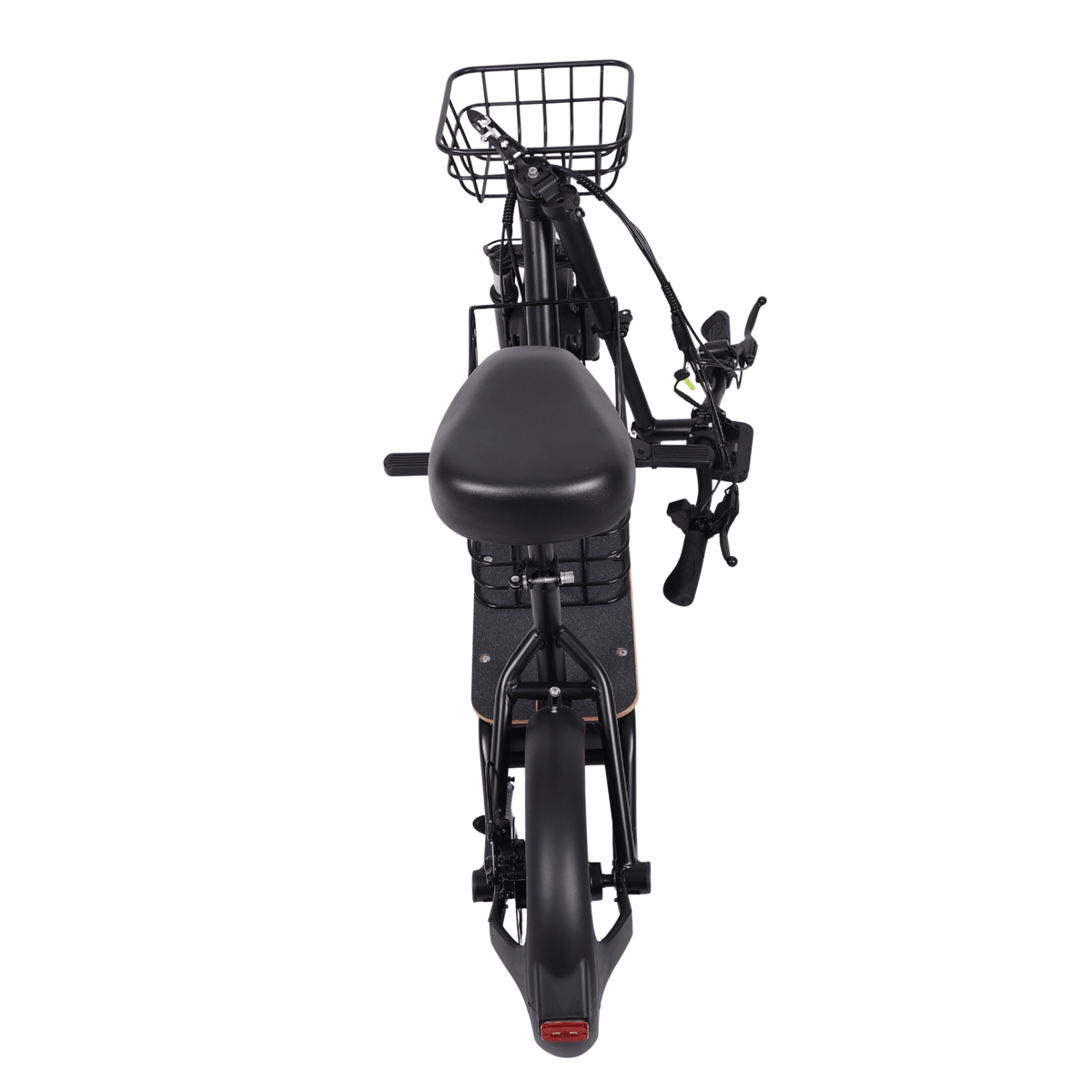 Wheely H14 electric scooter seen from above