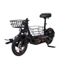 Wheely H14 electric scooter seen from the side