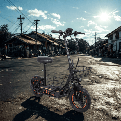 Wheely - H14 - Elsparkcykel - Wheelyshop