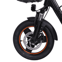 Wheely H14 front wheel and fork