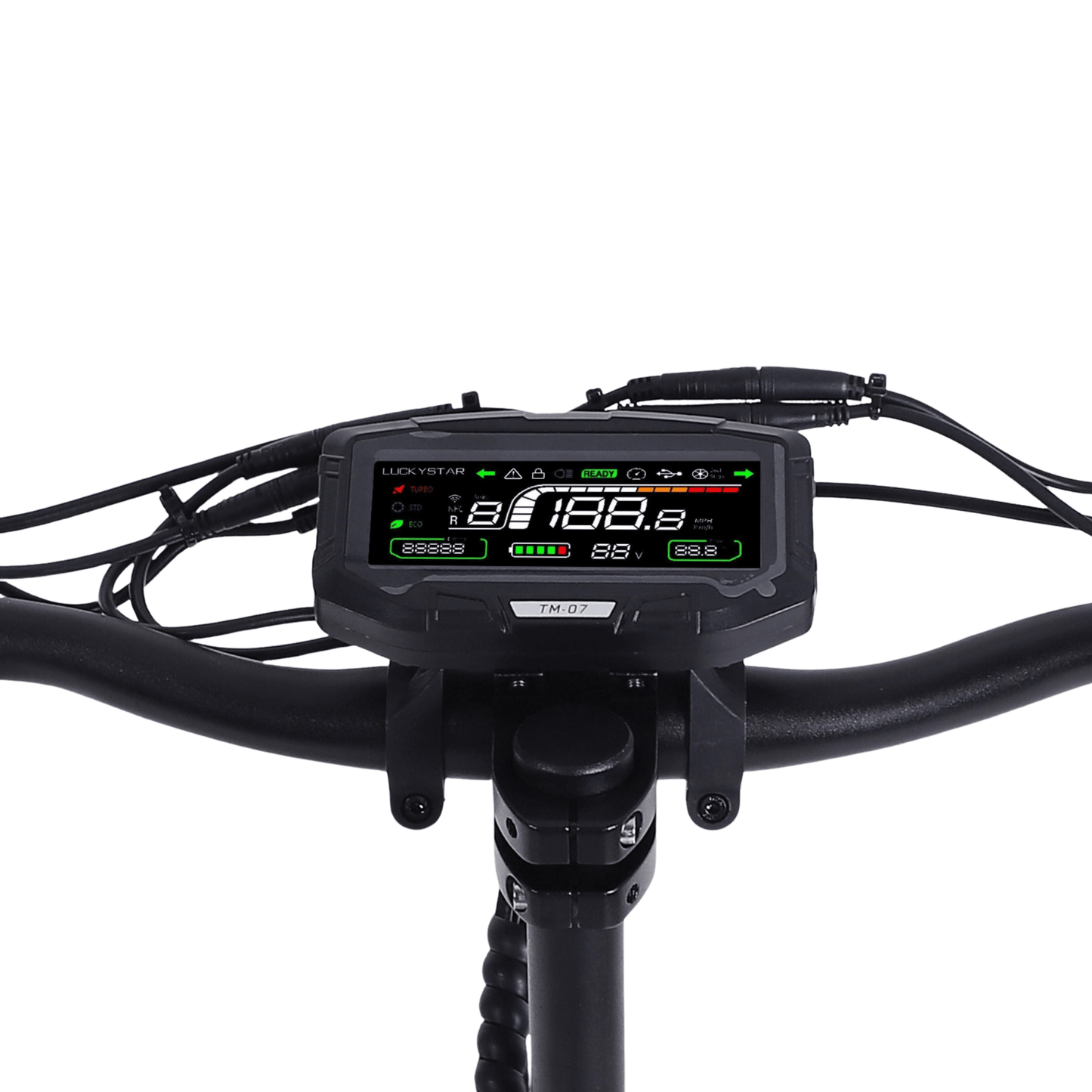 Wheely - H6 - Elsparkcykel - Wheelyshop