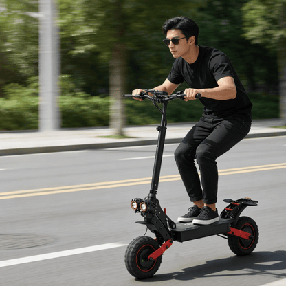 Wheely - H6 - Elsparkcykel - Wheelyshop