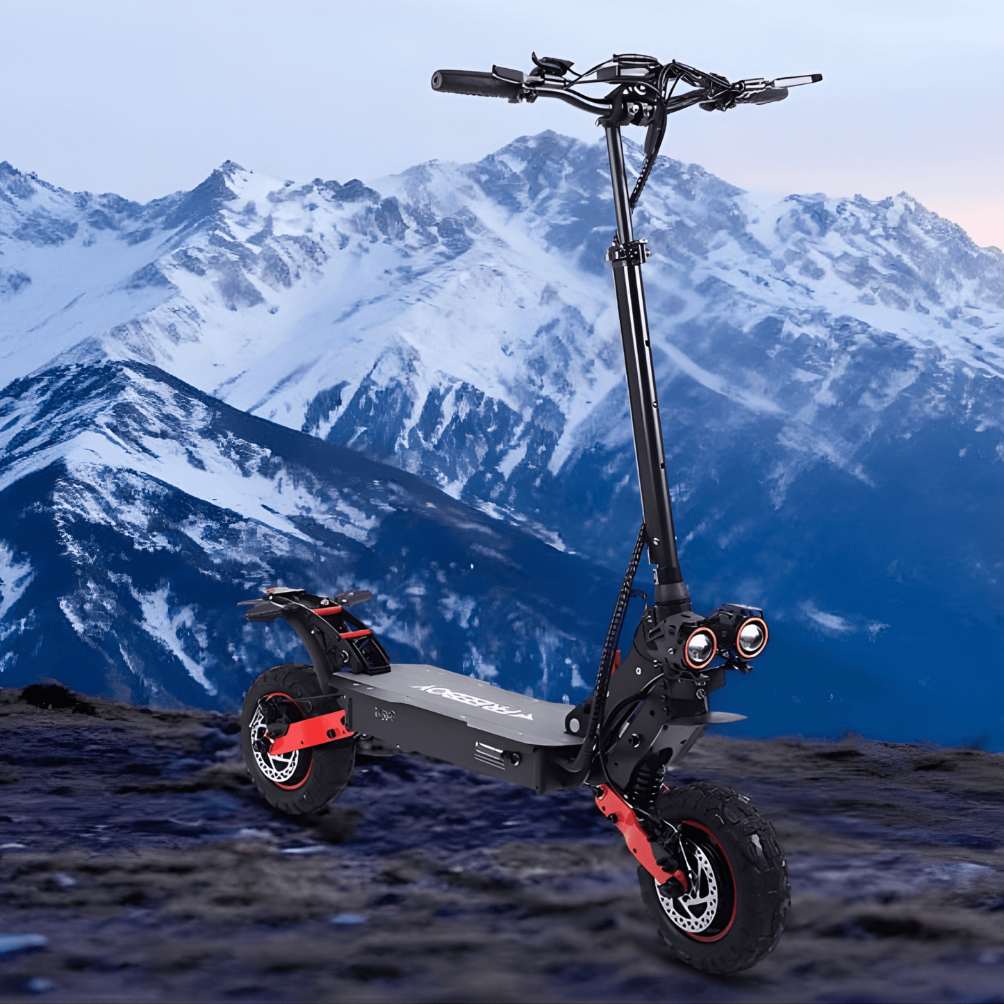 Wheely - H6 - Elsparkcykel - Wheelyshop