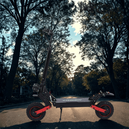 Wheely - H6 - Elsparkcykel - Wheelyshop