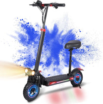 Wheely J11 Max electric scooter, front three-quarter view