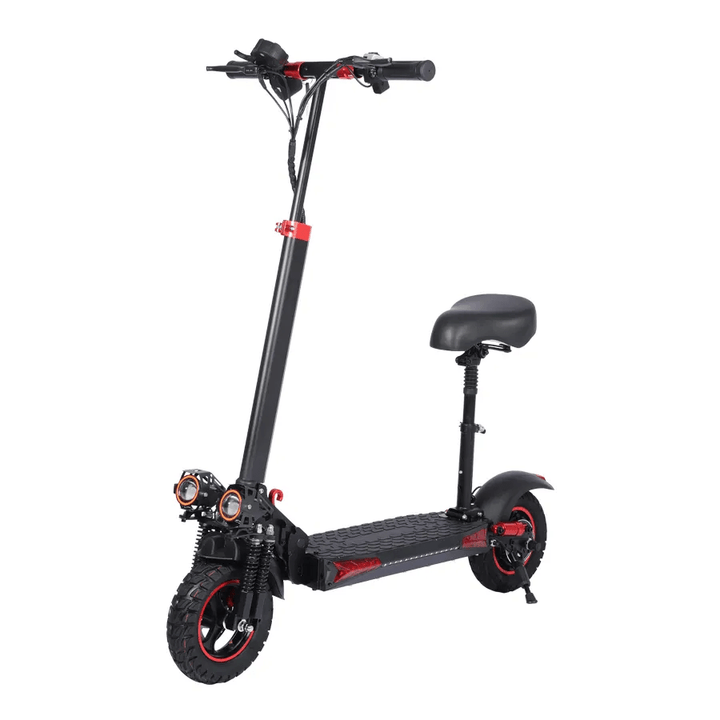 Wheely J11 Max electric scooter, front three-quarter view