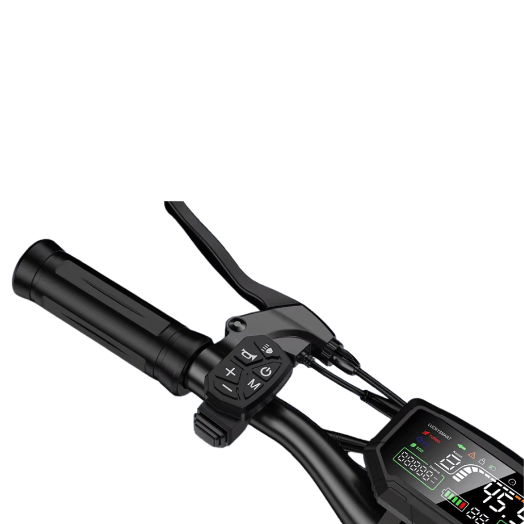 Wheely - J15 Max - Elsparkcykel - Wheelyshop