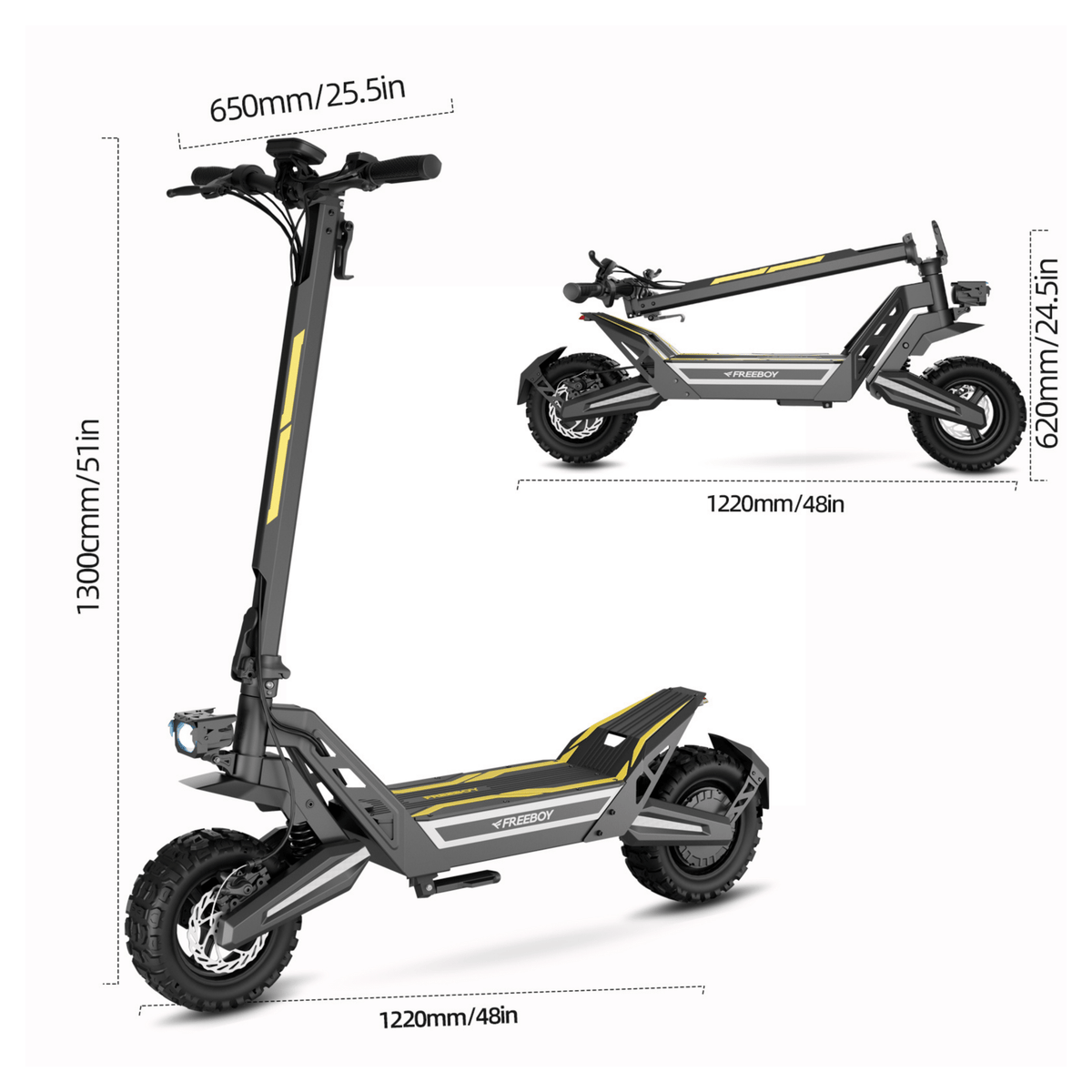 Wheely - J2 Max - Electric scooter - Wheelyshop