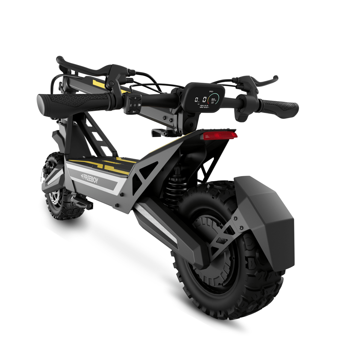 Wheely - J2 Max - Electric scooter - Wheelyshop