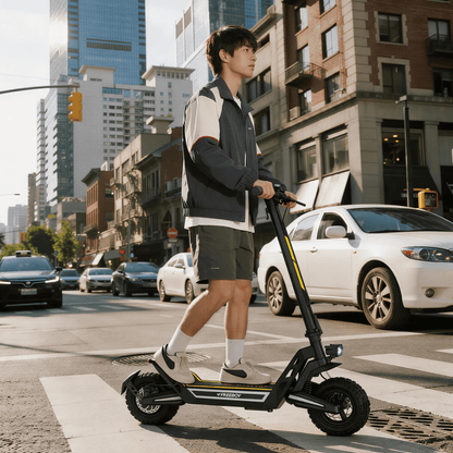 Wheely - J2 Max - Electric scooter - Wheelyshop