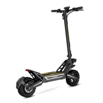 Wheely J2 Max electric scooter, front three-quarter view