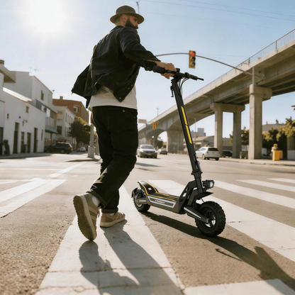 Wheely - J2 Max - Electric scooter - Wheelyshop