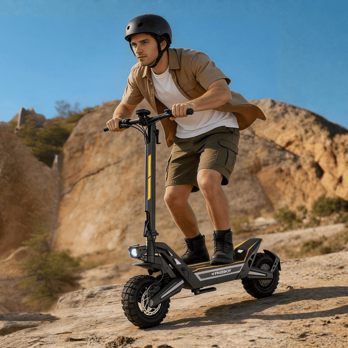 Wheely - J2 Max - Electric scooter - Wheelyshop