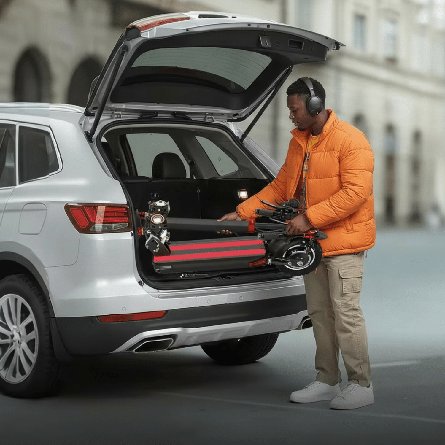 Wheely - N3 Max - Elsparkcykel - Wheelyshop