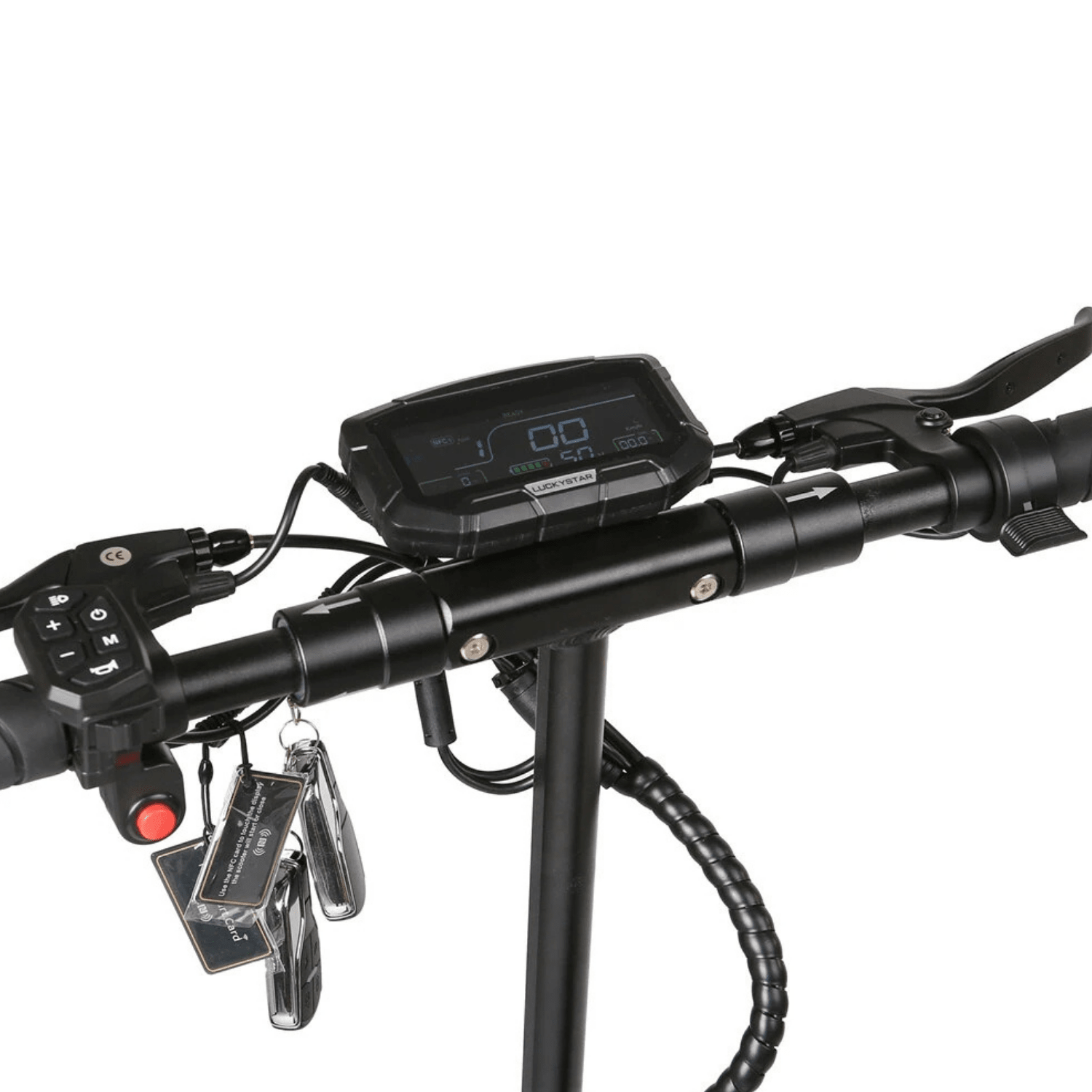 Wheely - N3L Max - Elsparkcykel - Wheelyshop