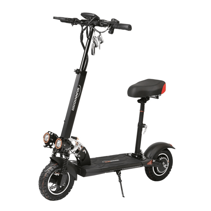 Wheely N3L Max electric scooter, front three-quarter view