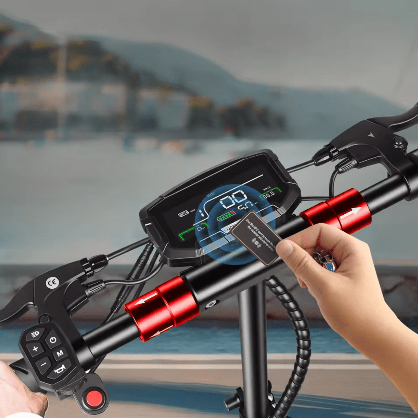 Wheely - N3L Max - Elsparkcykel - Wheelyshop