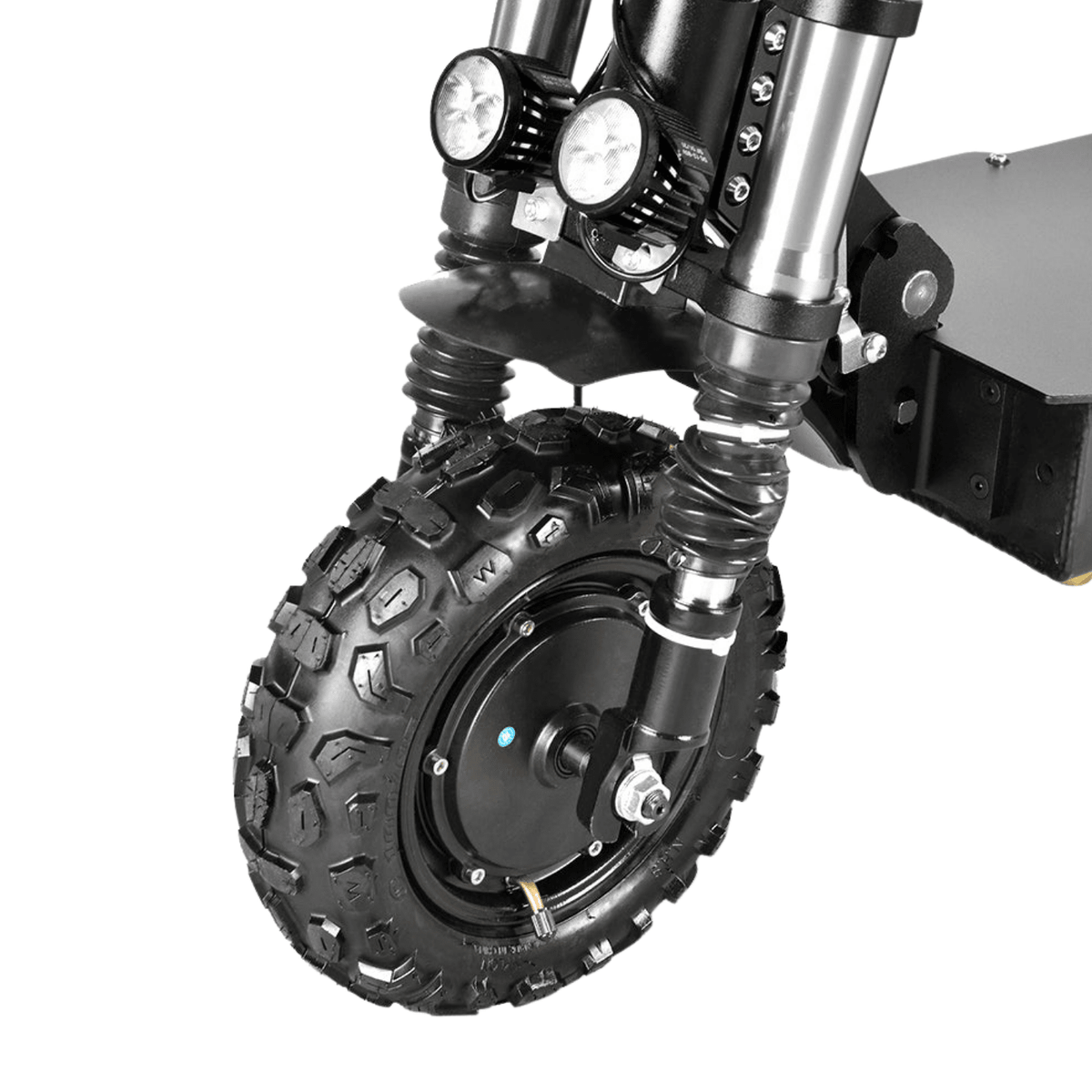 Wheely X10 suspension