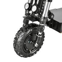 Wheely X10 suspension