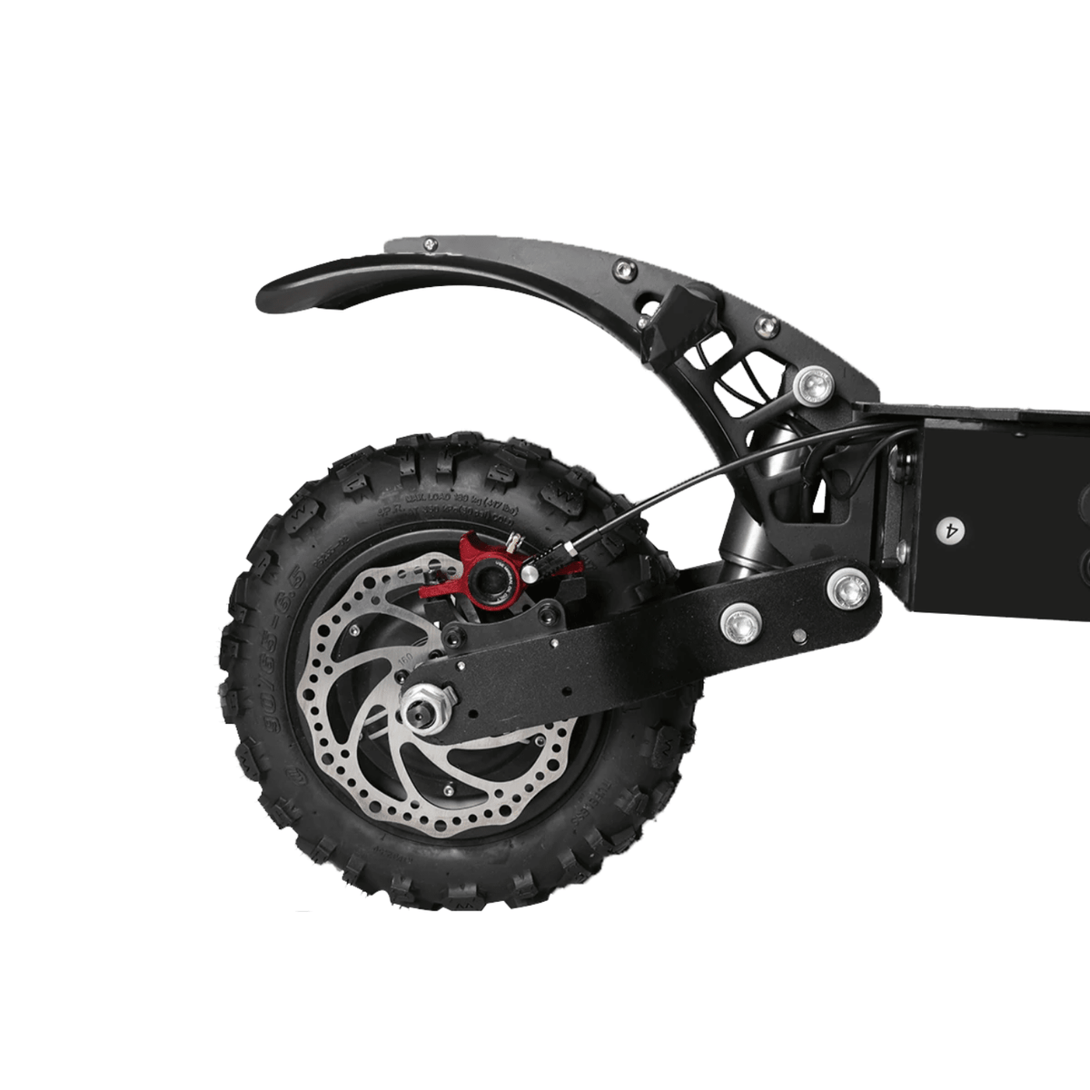 Wheely X10 rear wheel