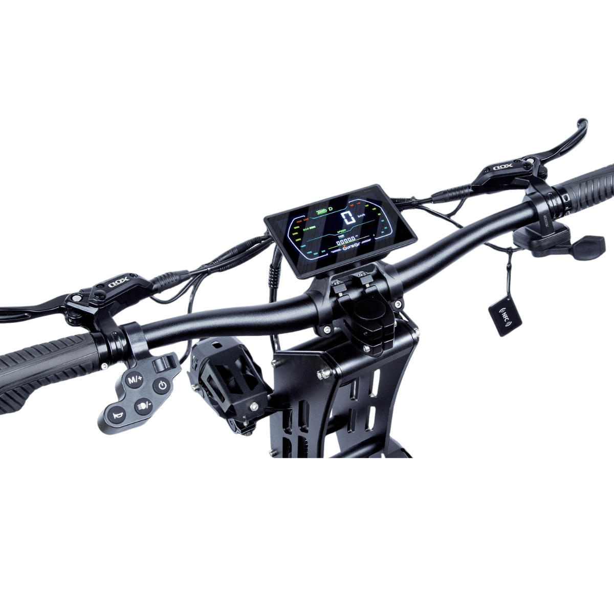 Wheely - X13 - Elsparkcykel - Wheelyshop