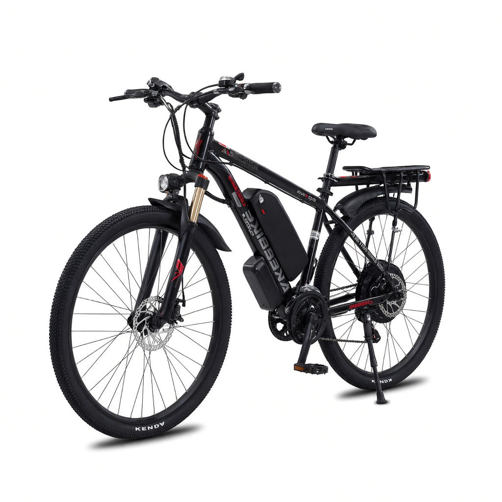 Wheely XAL270 in black, front three-quarter view