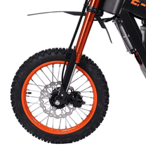 Wheely Y01 front wheel and fork