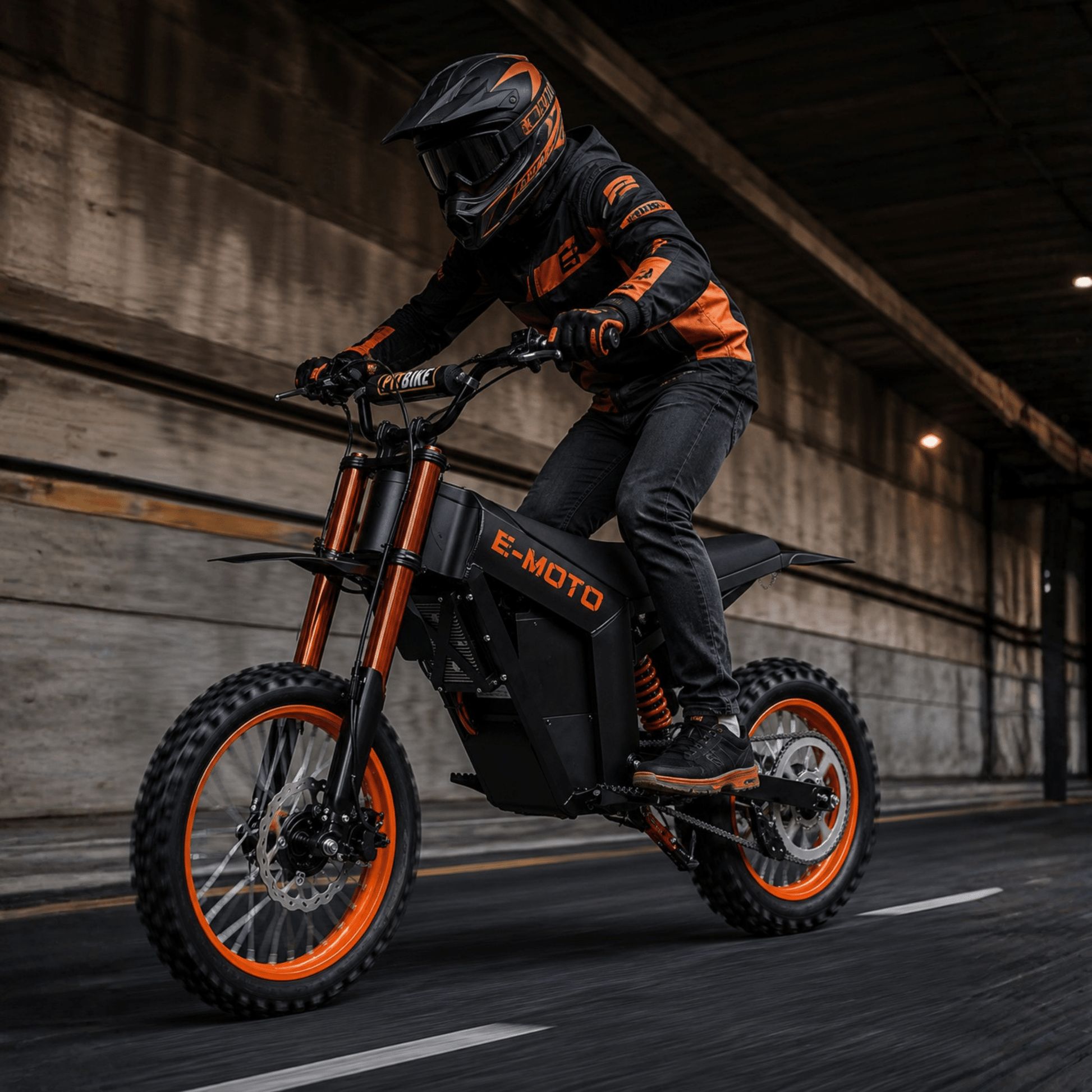 Wheely - Y01 - El-cross - Wheelyshop