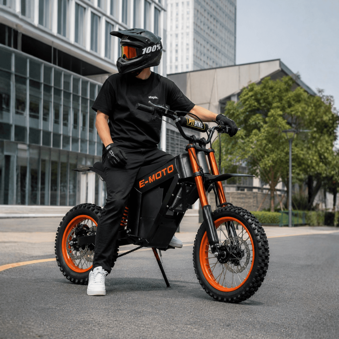 Wheely - Y01 - El-cross - Wheelyshop