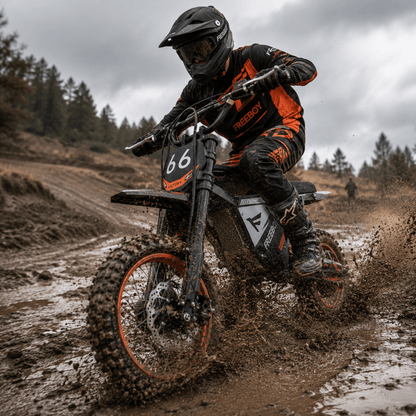 Wheely - Y66 - Electric dirt bike - Wheelyshop