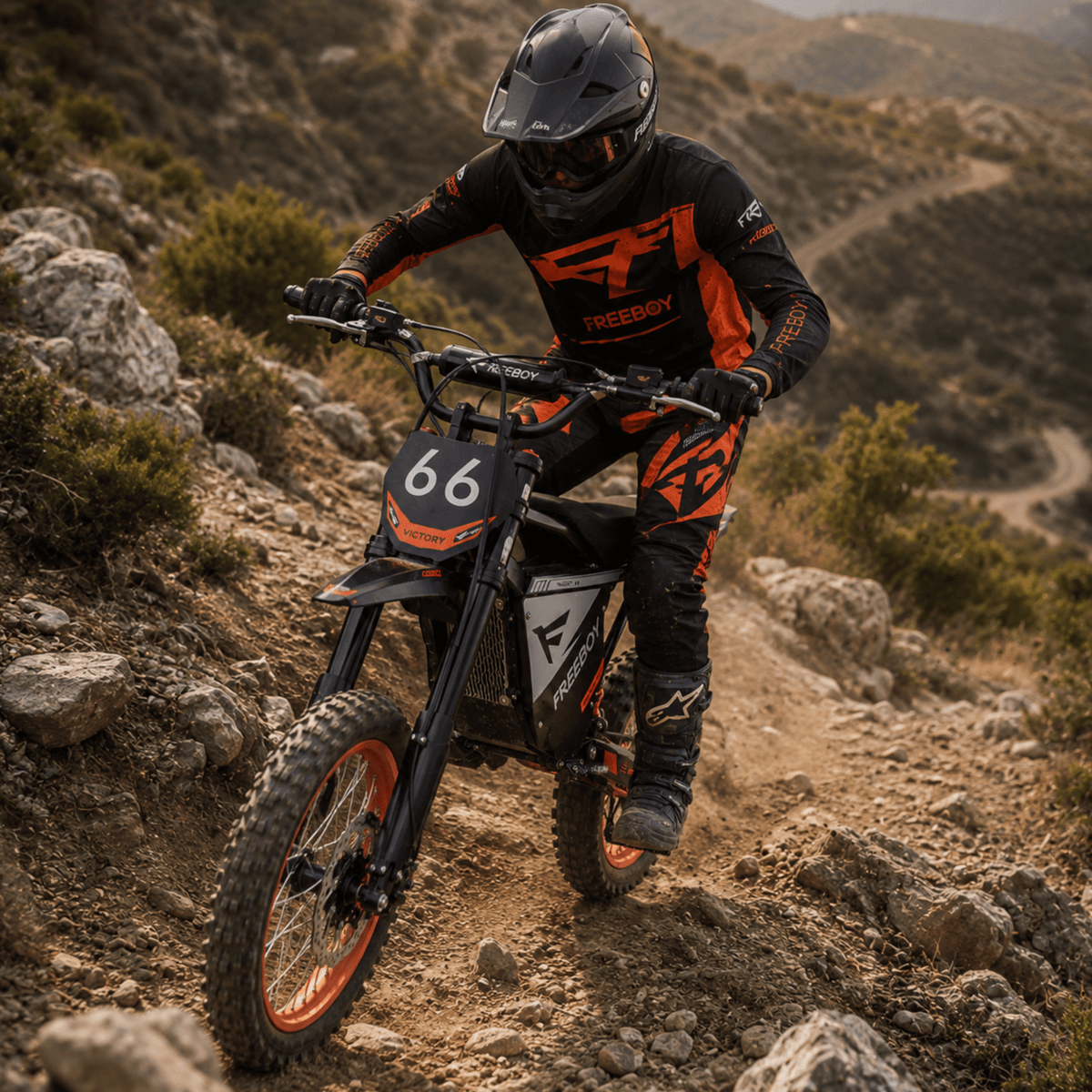 Wheely - Y66 - Electric dirt bike - Wheelyshop