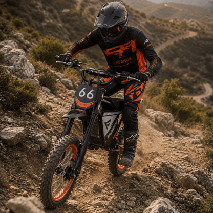 Wheely - Y66 - Electric dirt bike - Wheelyshop