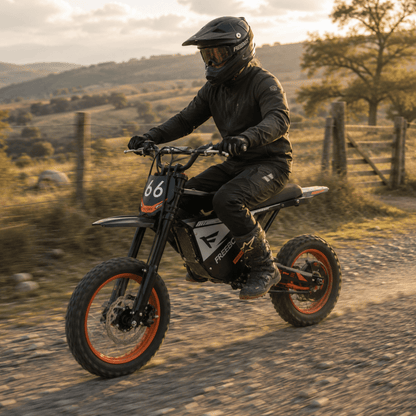Wheely - Y66 - Electric dirt bike - Wheelyshop