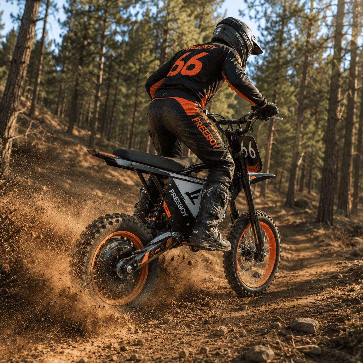 Wheely - Y66 - Electric dirt bike - Wheelyshop