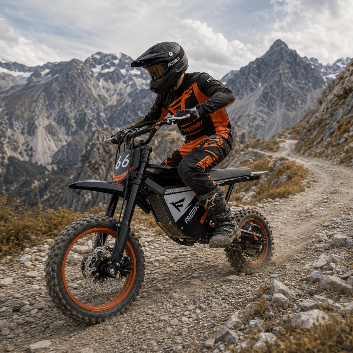 Wheely - Y66 - Electric dirt bike - Wheelyshop
