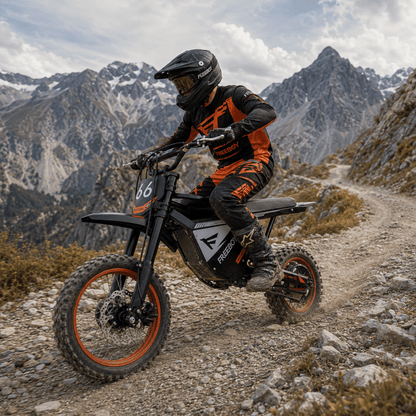 Wheely - Y66 - Electric dirt bike - Wheelyshop