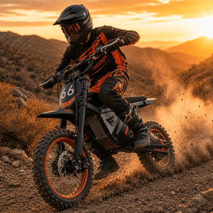 Wheely - Y66 - Electric dirt bike - Wheelyshop